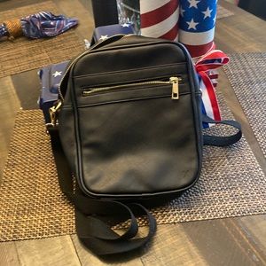 Black crossbody from express.
